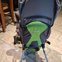 zaino deuter porta bimbi