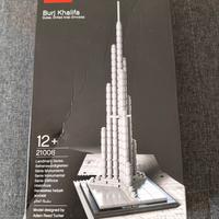 LEGO Architecture Burj Khalifa (21008) - SIGILLATO