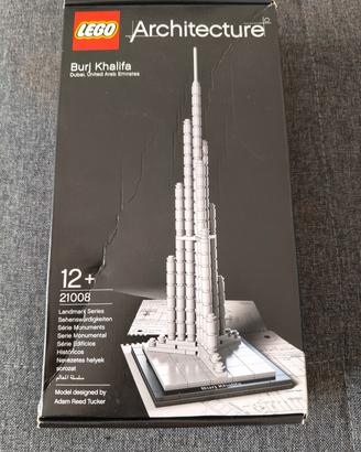 LEGO Architecture Burj Khalifa (21008) - SIGILLATO