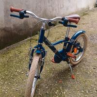Bicicletta bimbo 16 pollici