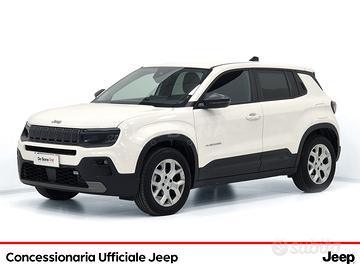 Jeep Avenger 1.2 turbo longitude fwd 100cv