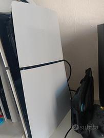 Ps5 slim, 1 tera no pad