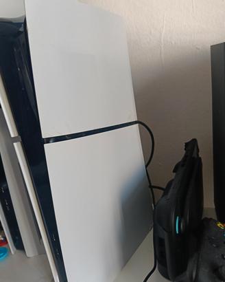 Ps5 slim, 1 tera no pad