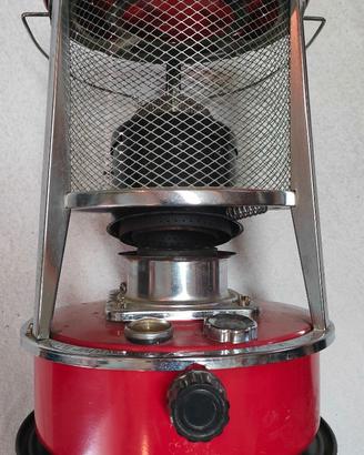 Riscaldatore a petrolio (per officina o casetta)