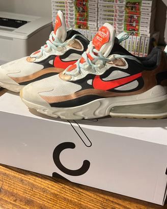 Nike Air Max 270 React "Metallic Red Bronze"