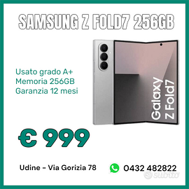 Samsung Galaxy Z Fold7 12/256GB
