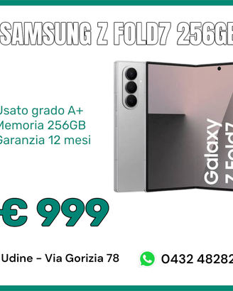 Samsung Galaxy Z Fold7 12/256GB