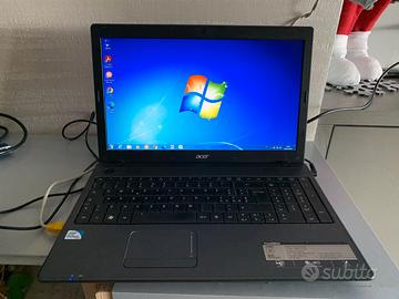 ACER TRAVELMATE 5744Z USATO WINDOWS 7 - LEGGERE DE