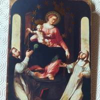 Quadro Madonna del Rosario di Pompei