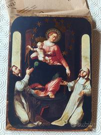 Quadro Madonna del Rosario di Pompei