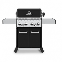 BARBECUE A GAS