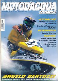 Rivista MOTO D'ACQUA MAGAZINE novembre 2004