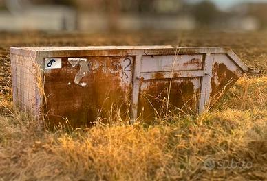 🔥 CASSONETTO SPAZZATURA - CASSONE SCARRABILE 