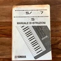 Yamaha Manuale Istruzioni Sintetizzatore EX5 EX7