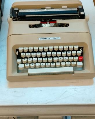 Olivetti lettera 35