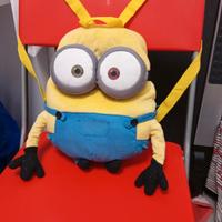zainetto peluche Minions 