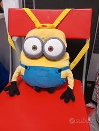 zainetto peluche Minions 