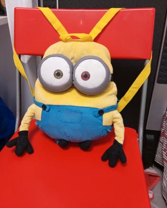 zainetto peluche Minions 
