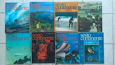 Riviste Sesto Continente 1979 - 1981