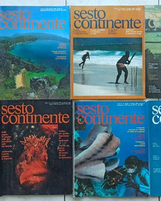 Riviste Sesto Continente 1979 - 1981
