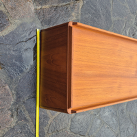 Coprimotore cassone teak