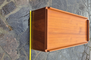 Coprimotore cassone teak