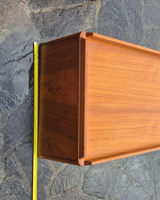 Coprimotore cassone teak