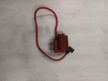 BOBINA MOTOPLAT SWM 125FILO ROSSO LUNGO