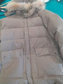 Giaccone lungo piumino tg 56 