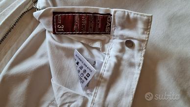 jeans bianchi - gas - tg. 46