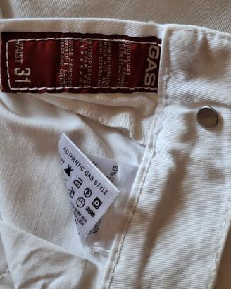 jeans bianchi - gas - tg. 46