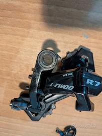 L-TW 00 R7 Deragliatore Posteriore 10 v speed Bici