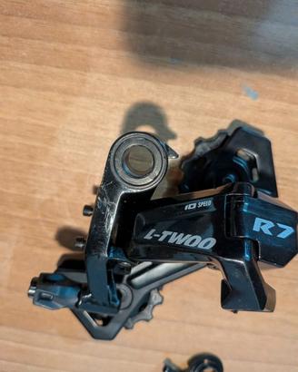 L-TW 00 R7 Deragliatore Posteriore 10 v speed Bici
