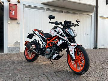 KTM Duke 390 – anno 2017