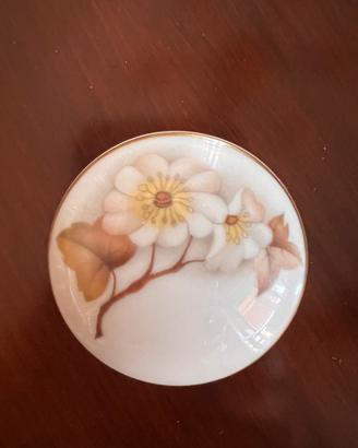 Portagioie Limoges floreale vintage