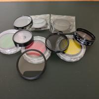 Filtri circolari vintage, misure in descrizione