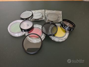 Filtri circolari vintage, misure in descrizione