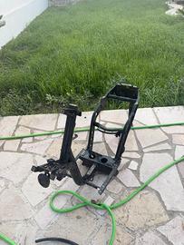 Telaio e pezzi di ricambio zip fast rider