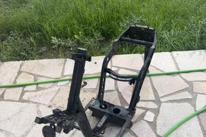 Telaio e pezzi di ricambio zip fast rider