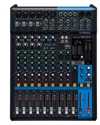 mixer Yamaha mg12xu