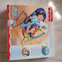 Sdraietta prima infanzia Fisher price