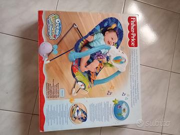Sdraietta prima infanzia Fisher price