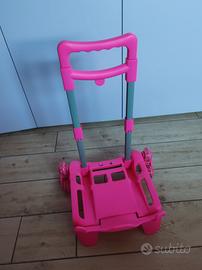 carrello porta zaino 