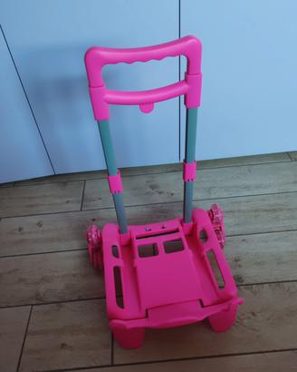 carrello porta zaino 