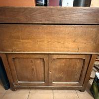 Madia antica di legno
