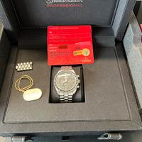 Omega Speedmaster Moonwatch doppio zaffiro