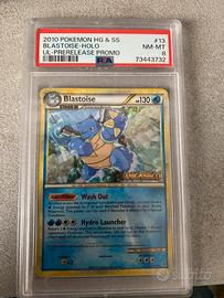Blastoise psa 8