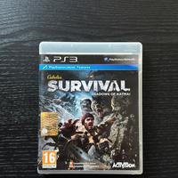 Cabela’s survival shadows of katmai ps3