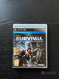 Cabela’s survival shadows of katmai ps3