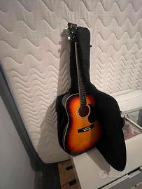 Florencia Guitars ADG95 W chitarra più custodia